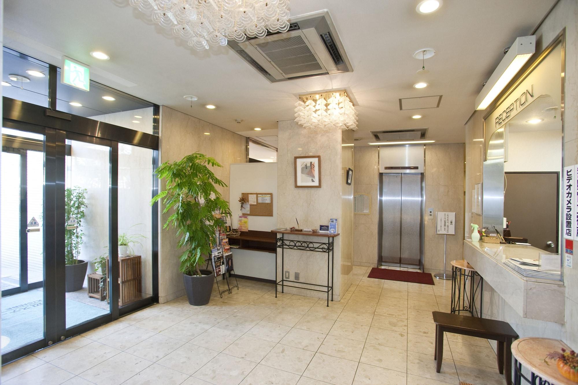 Kishibe Station Hotel Suita Luaran gambar