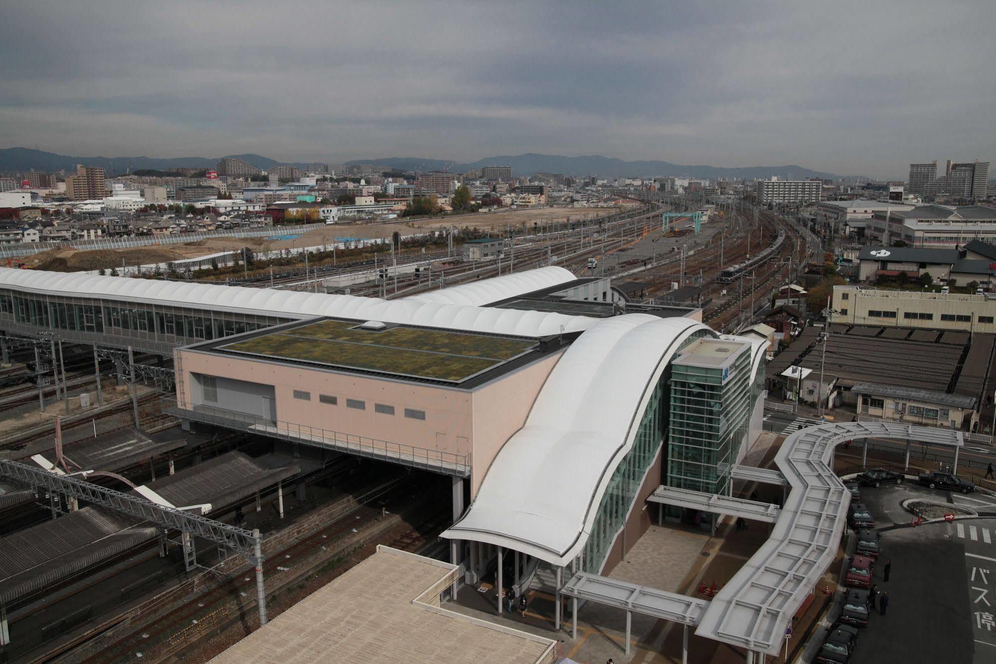 Kishibe Station Hotel Suita Luaran gambar